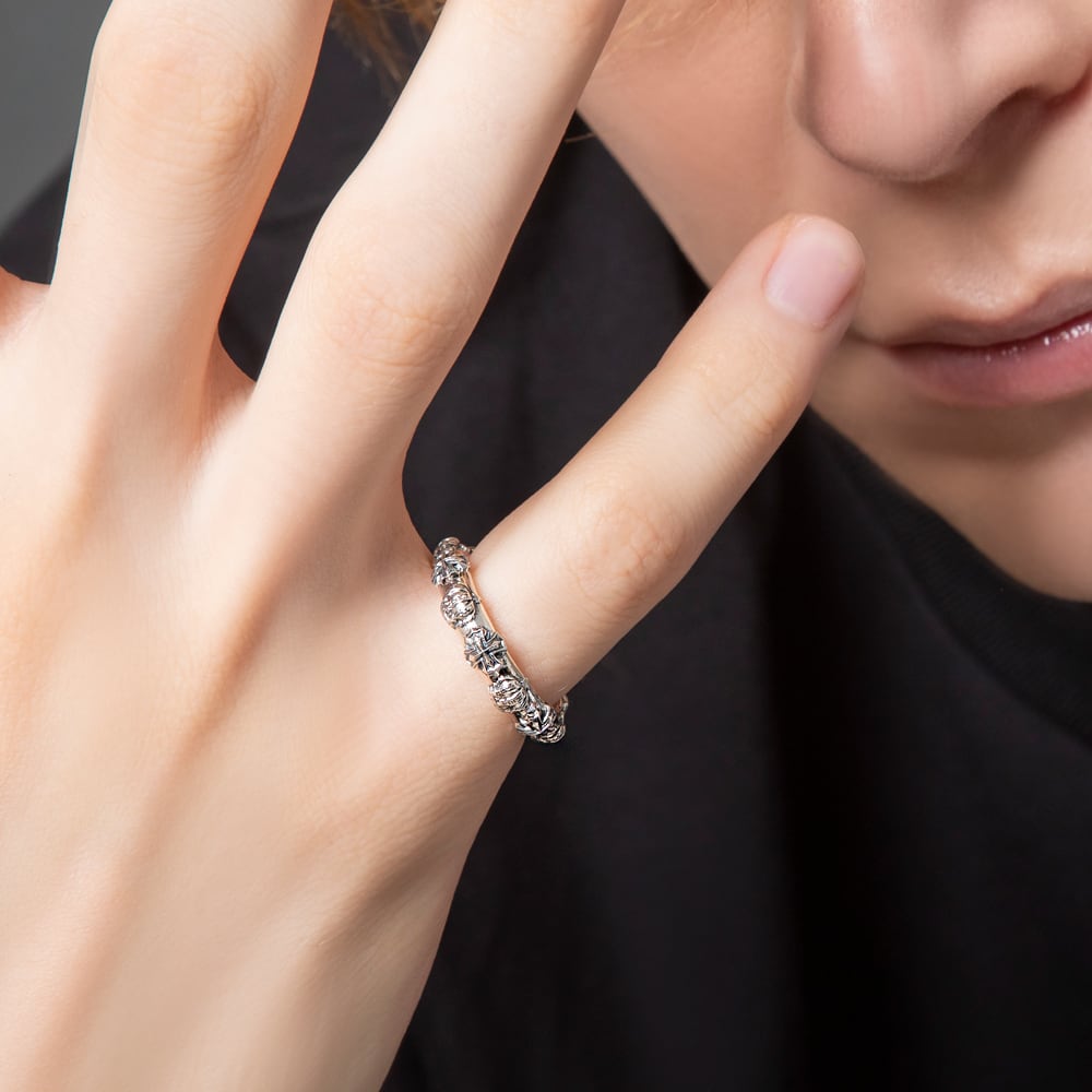 【Artemis Kings アルテミスキングス】AKR0067 クラウンクロスバンドリング