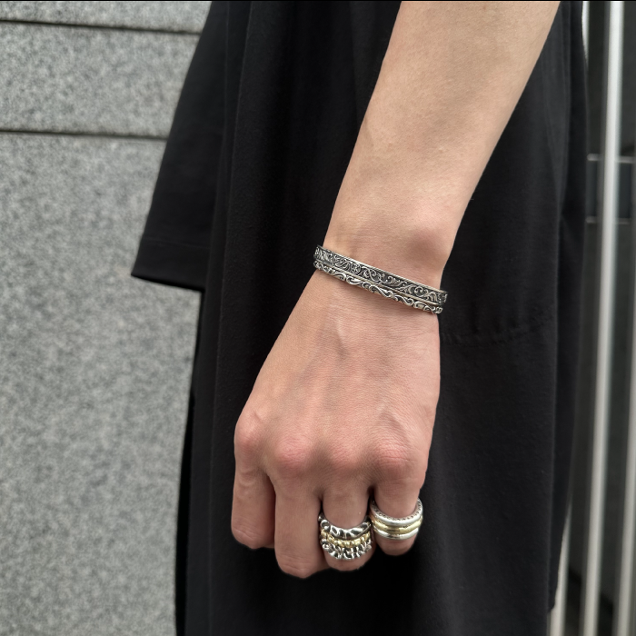 【 Bastille バスティーユ】BHAB-025 : Nea anber Bangle ネアアンバーバングル