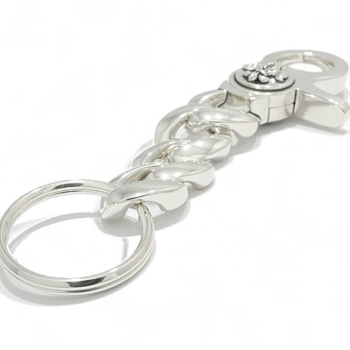 【Bastille バスティーユ】BHAK-003 : Classic Lily Key Chain-Silver925 クラシックリリーキーチェーン