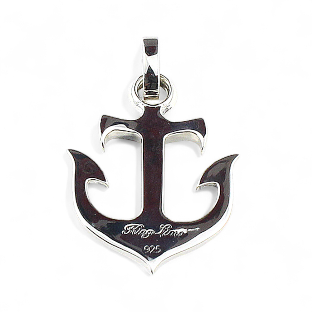 【King Limo キングリモ】KLP69B：ANCHOR PENDANT アンカーペンダント