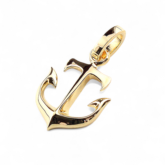 【King Limo キングリモ】KLCM24G：MICRO ANCHOR CHARM-GD マイクロアンカーチャーム