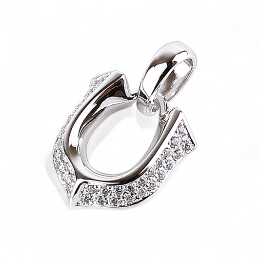 【King Limo キングリモ】KLP49CZ：HIGH ROLLER PENDANT PAVE ハイローラーペンダント