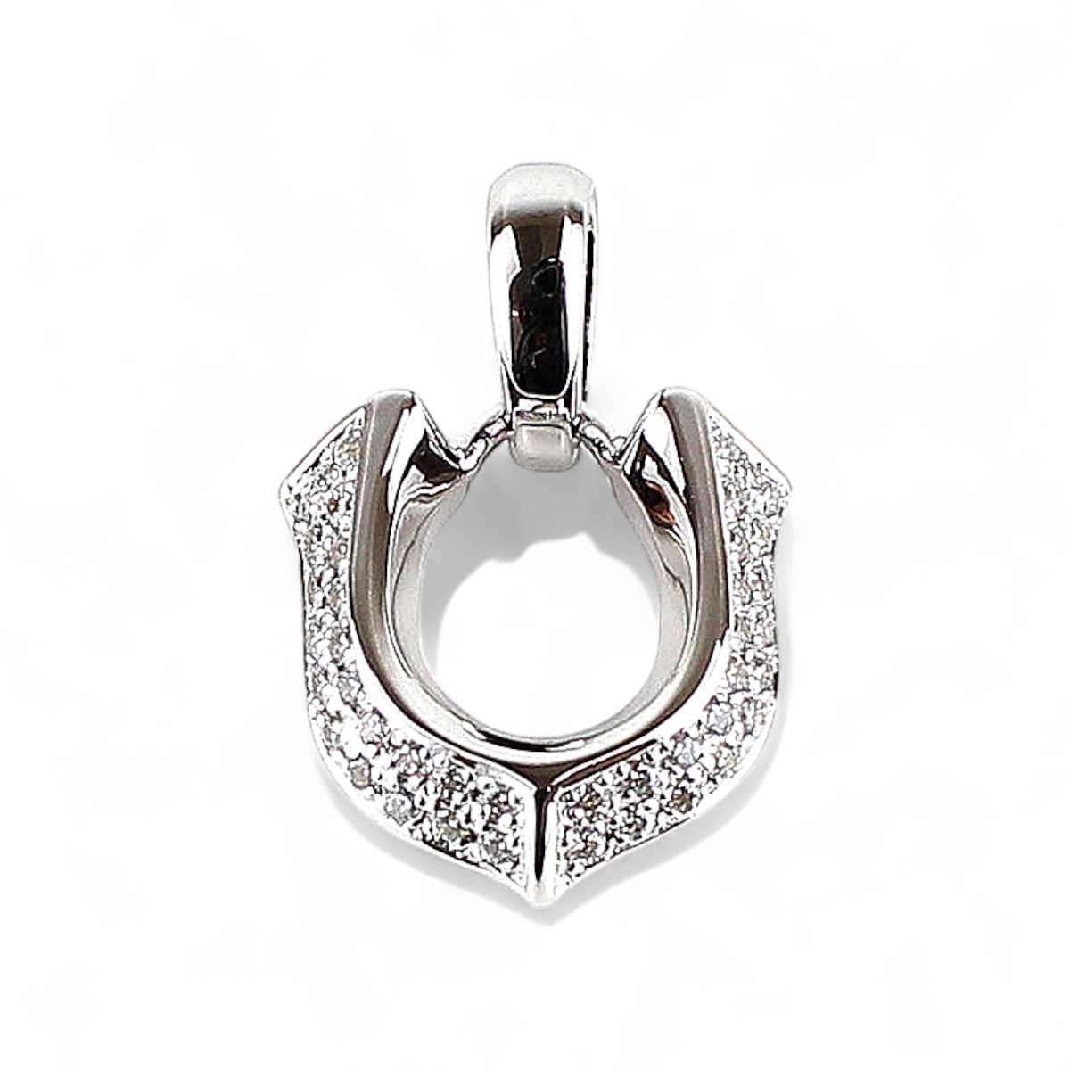 【King Limo キングリモ】KLP49CZ：HIGH ROLLER PENDANT PAVE ハイローラーペンダント