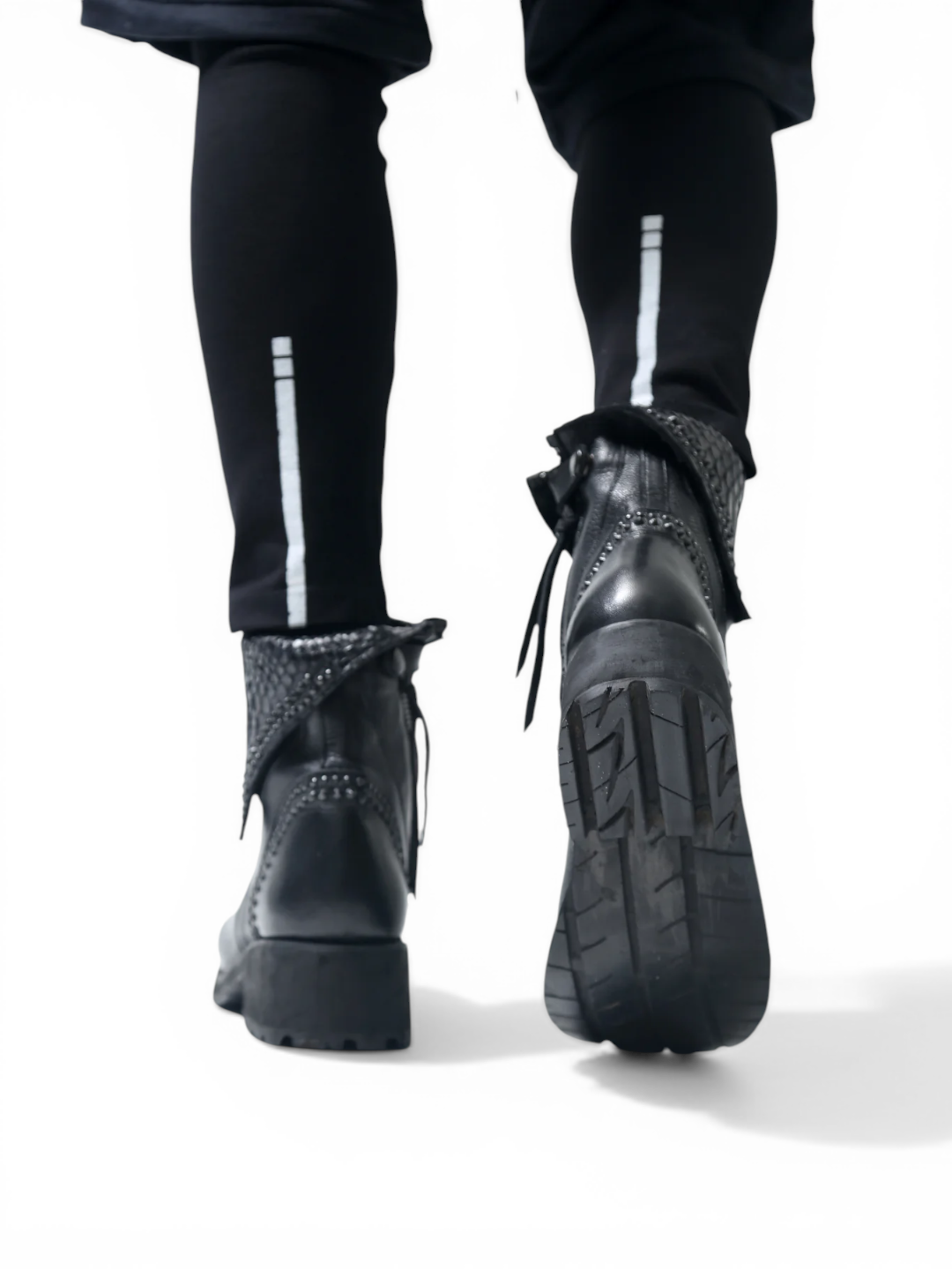 【KMRii】1602-BO03 Crush Short Boots