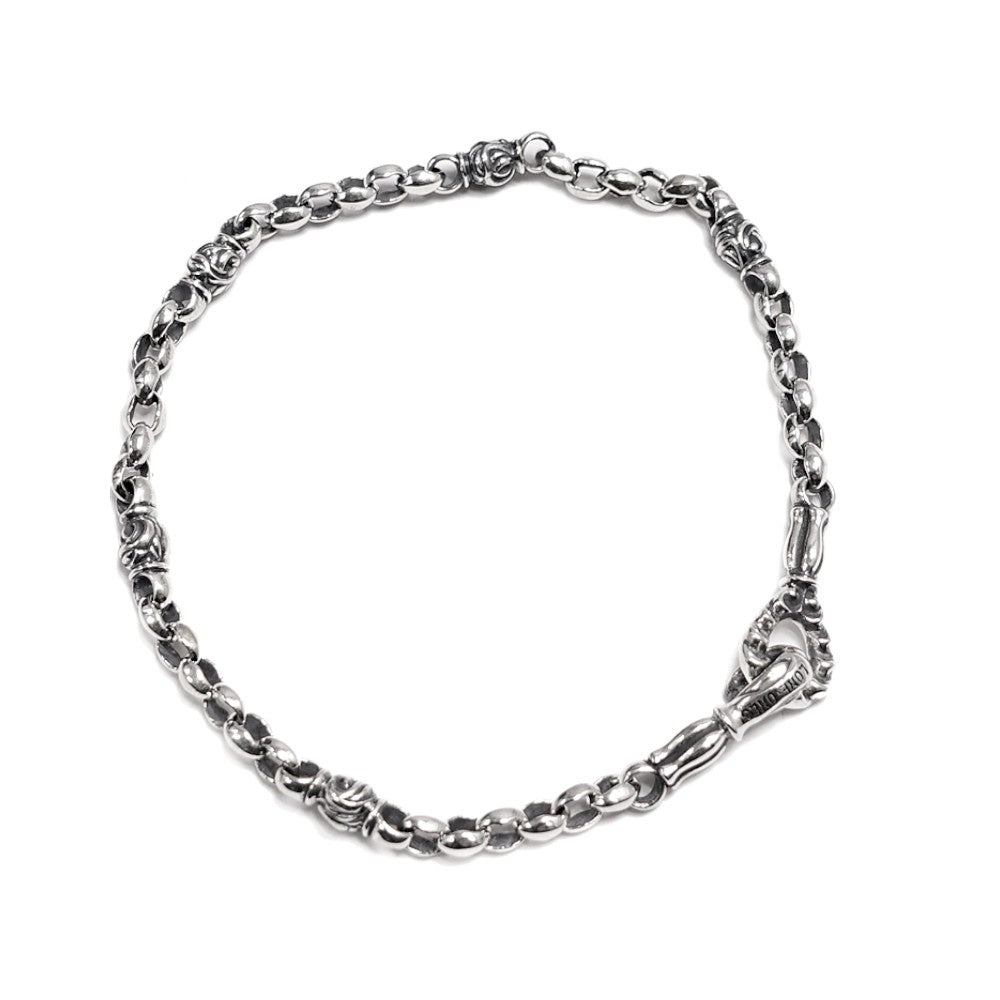 【LONE ONES ロンワンズ】MFNH-0006L Mini Silk Eagle Chain Bracelet