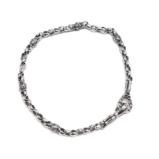 【LONE ONES ロンワンズ】MFNH-0006L Mini Silk Eagle Chain Bracelet