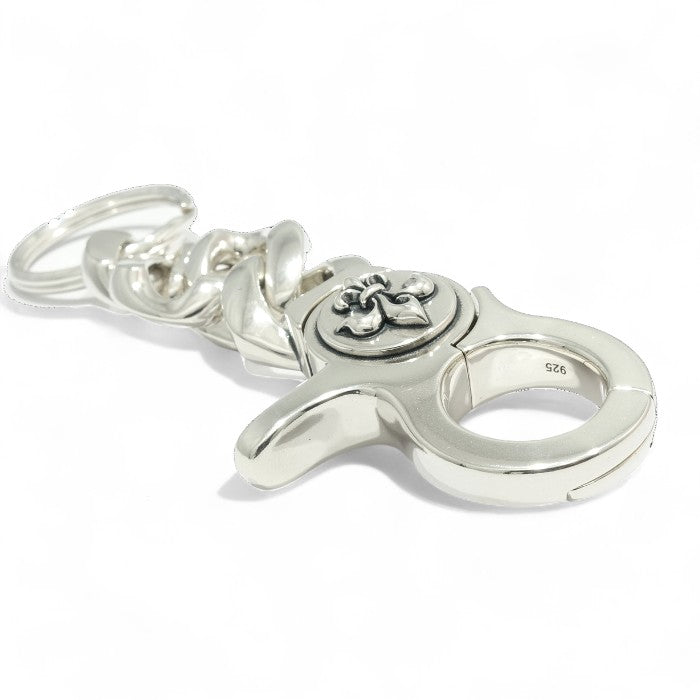 【Bastille バスティーユ】BHAK-003 : Classic Lily Key Chain-Silver925 クラシックリリーキーチェーン