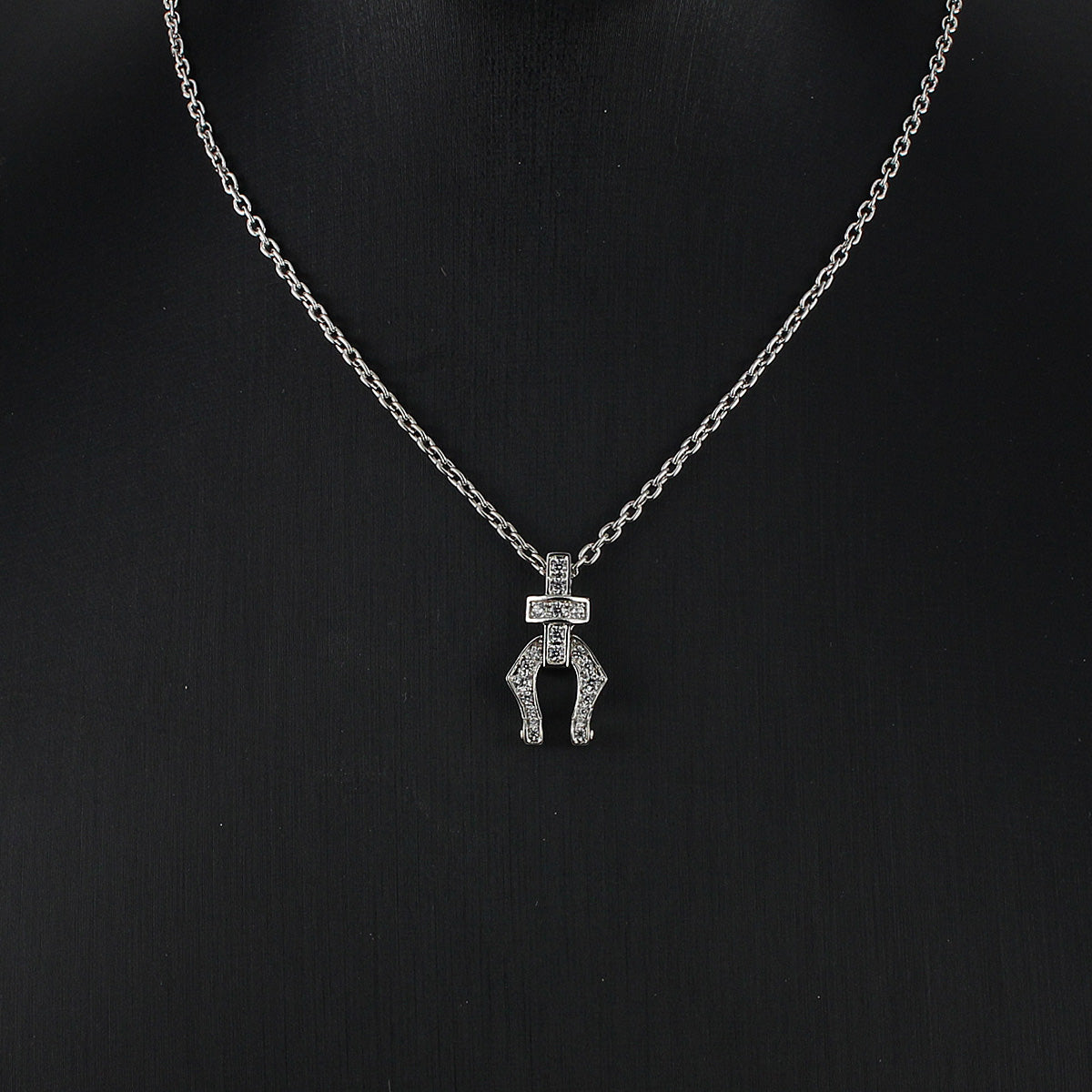 【King Limo キングリモ】KLCM39CZ：GRACE CHARM NECKLACE グレースチャームネックレス