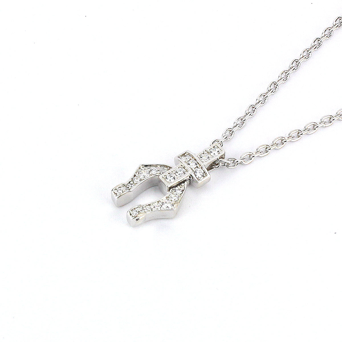 【King Limo キングリモ】KLCM39CZ：GRACE CHARM NECKLACE グレースチャームネックレス