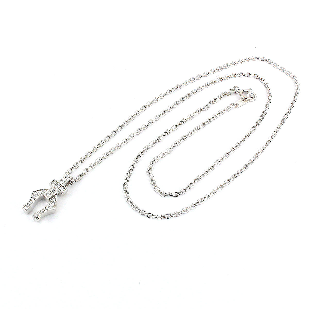 【King Limo キングリモ】KLCM39CZ：GRACE CHARM NECKLACE グレースチャームネックレス