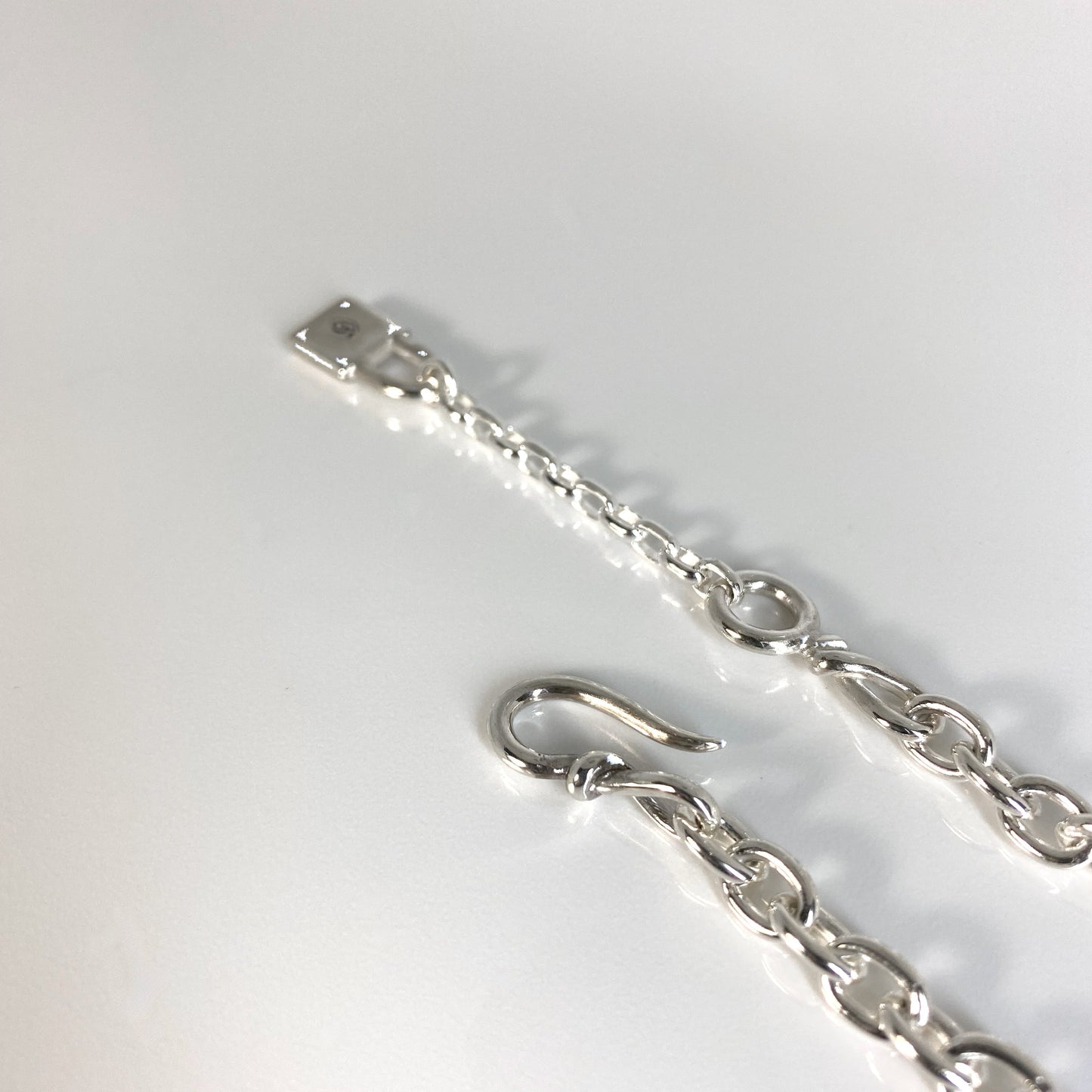 【GODSIZE ゴッドサイズ】GS-CLCB-002 SNAKE CHAIN BRACELET / スネークチェーンブレスレット