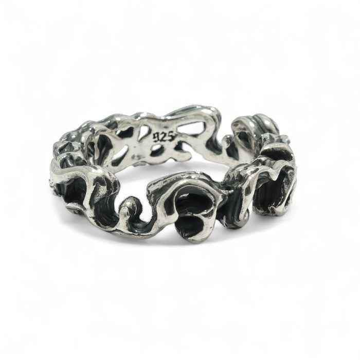 【GODSIZE ゴッドサイズ】GS-205r Palmette Scroll Ring パルメットスクロールリング (コピー)