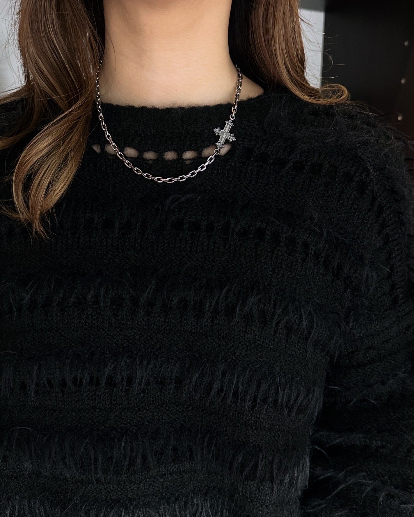 【Loud Style Design ラウドスタイルデザイン】UCN-001 クロスチェーン