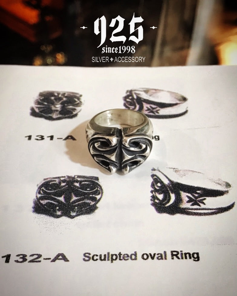 Gaboratory] Sculpted Oval Ring – -925- 並木通り店