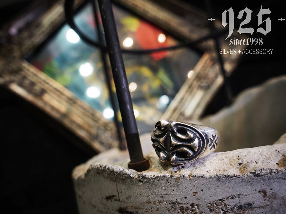 【Gaboratory ガボラトリー】Sculpted Oval Ring スカルプテッドオーバルリング