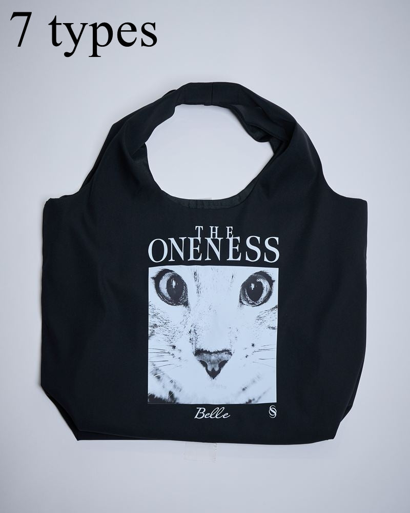Pre-order available for THE ONENESS OI-TTB07 Shoulder Tote Bag (7 variations).