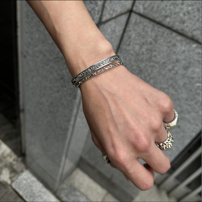 【 Bastille バスティーユ】BHAB-025 : Nea anber Bangle ネアアンバーバングル