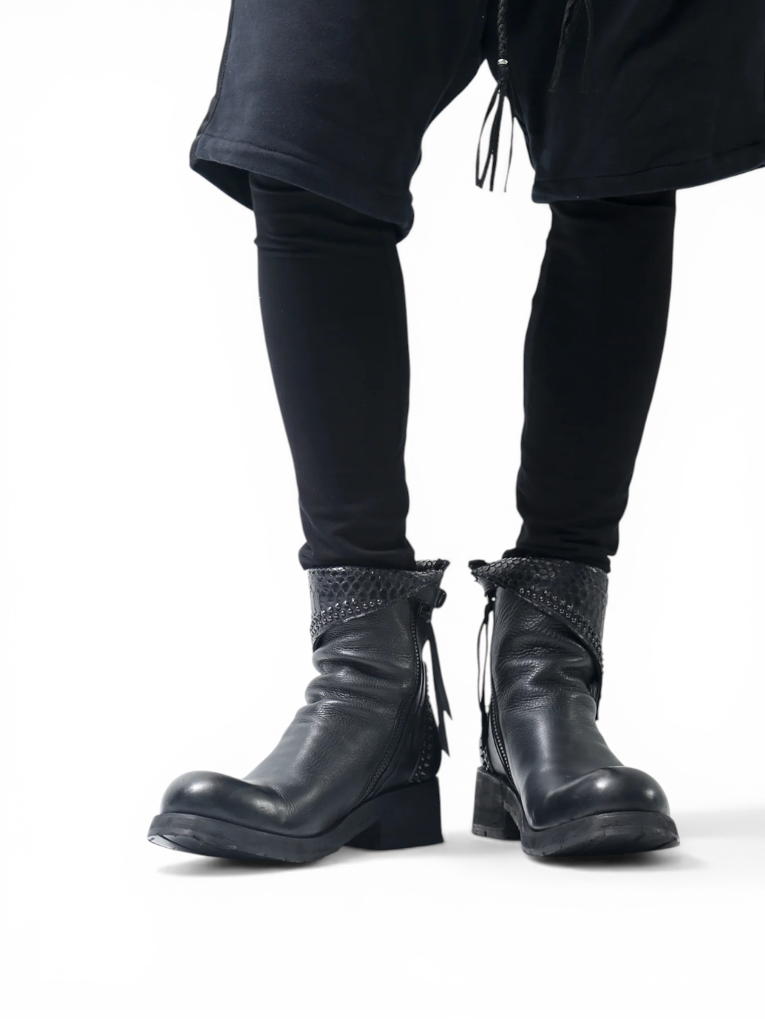 【KMRii】1602-BO03 Crush Short Boots