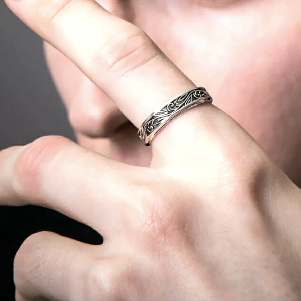 【Artemis Classic アルテミスクラシック】ACR0281 トロピカルフローラルリング