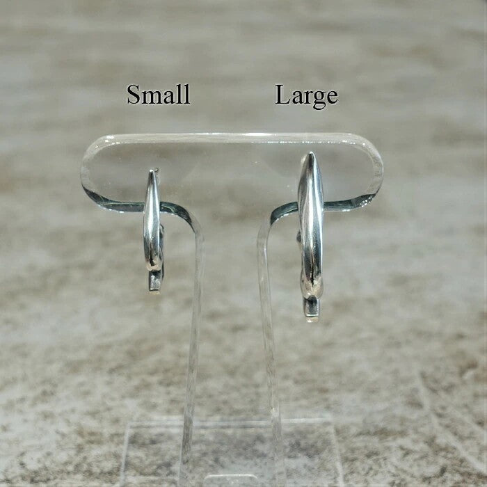 【Rat Race ラットレース】SFEP-1L SPADE HOOP PIERCE (L) スペードピアス