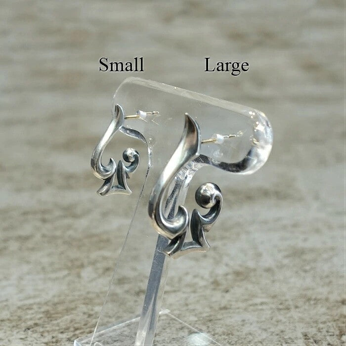 【Rat Race ラットレース】SFEP-1L SPADE HOOP PIERCE (L) スペードピアス
