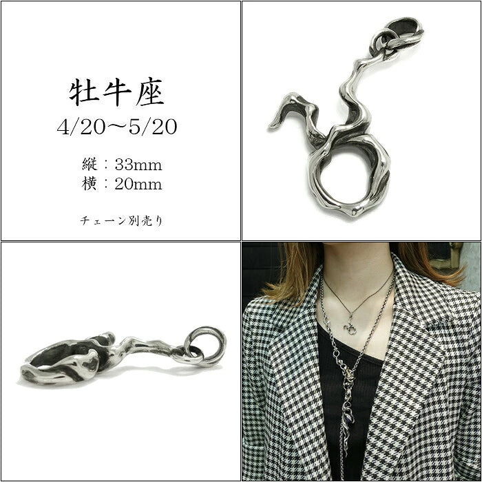 【TAUJAN/タウジャン】Pendant 329-01-12