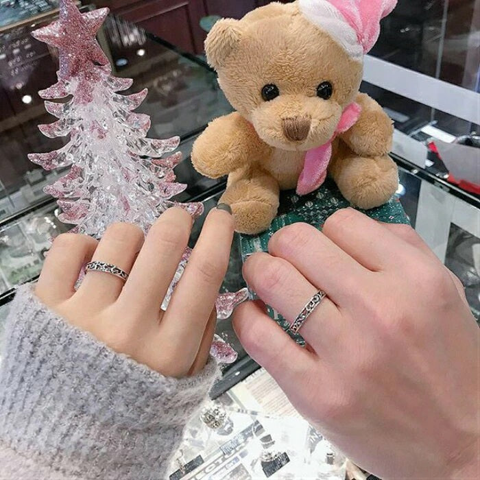 【Bastille バスティーユ】BHAR-035：Small ambre paroles Ring スモールアンバーパロールリング