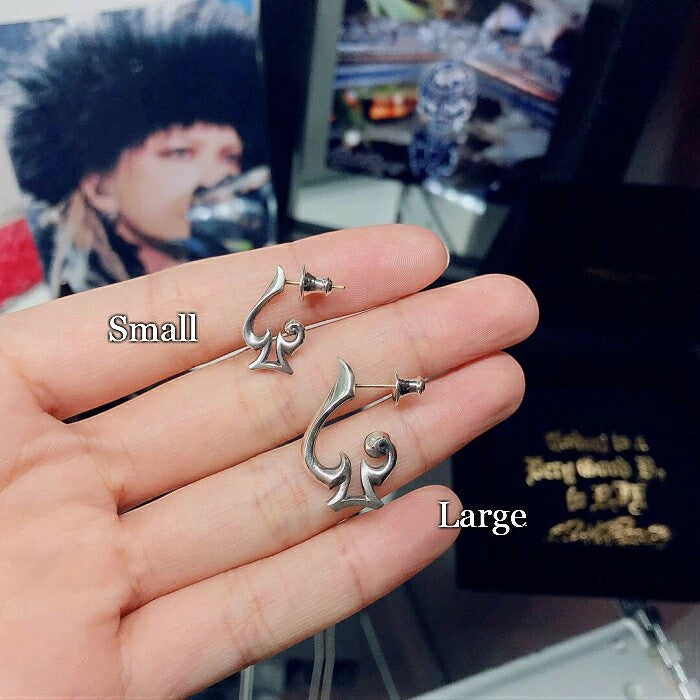 【Rat Race ラットレース】SFEP-1L SPADE HOOP PIERCE (L) スペードピアス