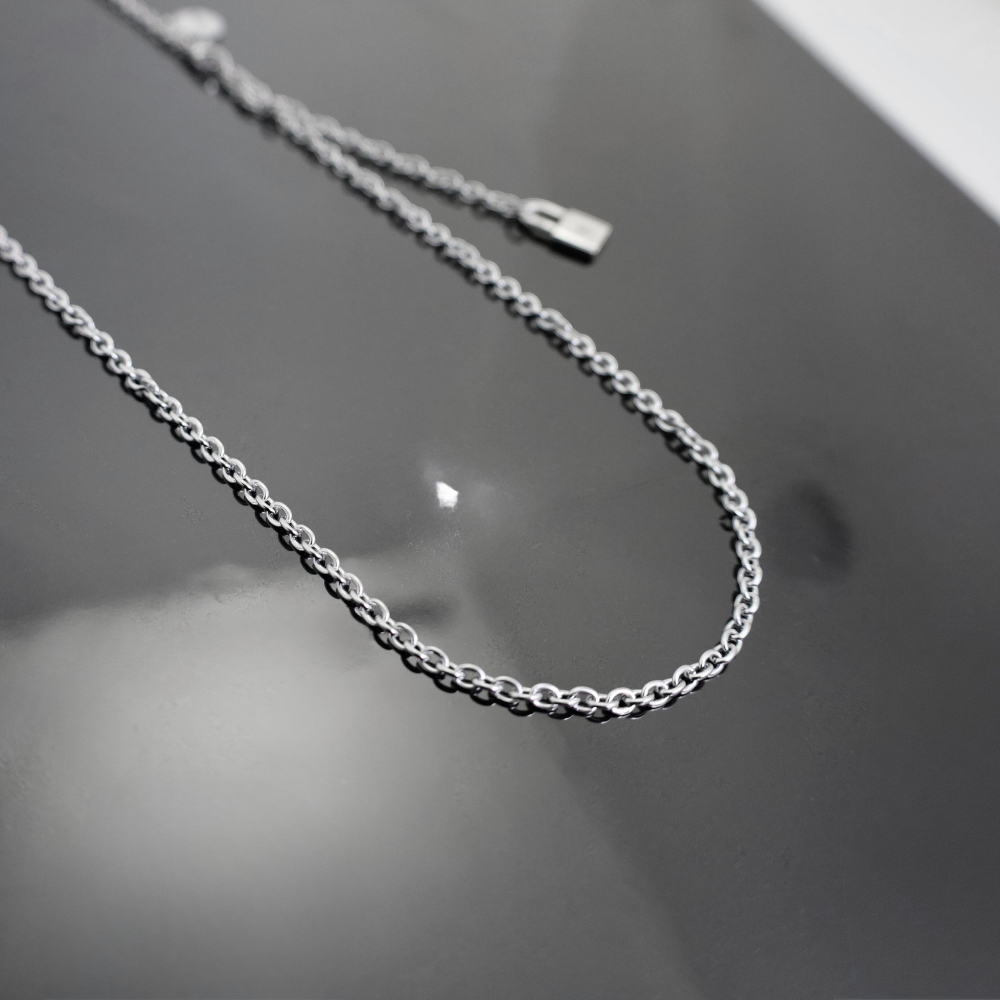 2026AW先行予約【GODSIZE ゴッドサイズ】GS-SCN-P02 GODSIZE® PADLOCK STAINLESS CHAIN #2