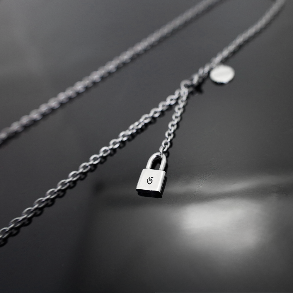 2026AW先行予約【GODSIZE ゴッドサイズ】GS-SCN-P02 GODSIZE® PADLOCK STAINLESS CHAIN #2