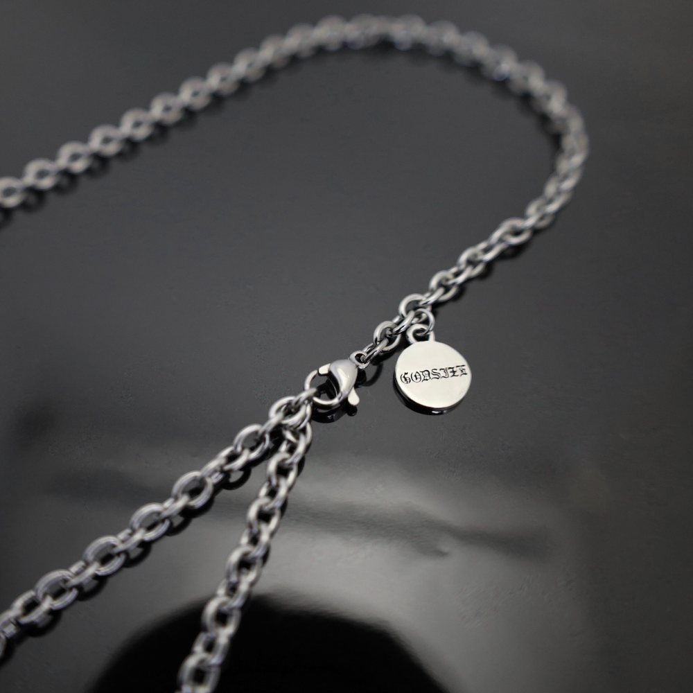 2026AW先行予約【GODSIZE ゴッドサイズ】GS-SCN-P02 GODSIZE® PADLOCK STAINLESS CHAIN #2