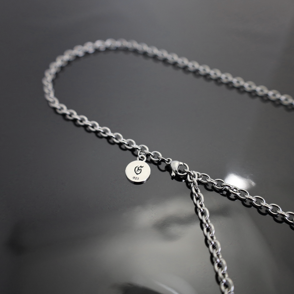 2026AW先行予約【GODSIZE ゴッドサイズ】GS-SCN-P02 GODSIZE® PADLOCK STAINLESS CHAIN #2