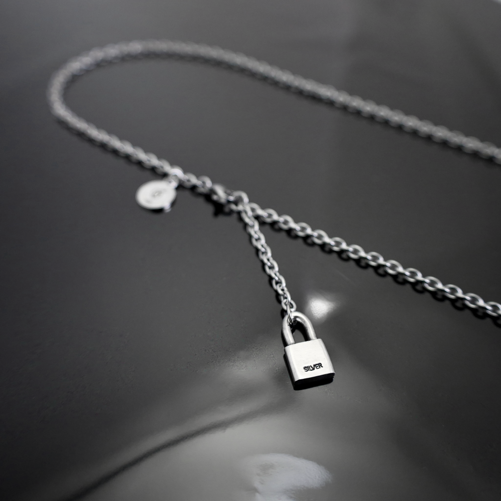 2026AW先行予約【GODSIZE ゴッドサイズ】GS-SCN-P02 GODSIZE® PADLOCK STAINLESS CHAIN #2