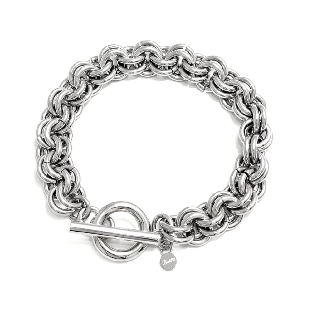 【Bastille バスティーユ】BHASB-001 SS316L CHAIN コネクティーブレスレット