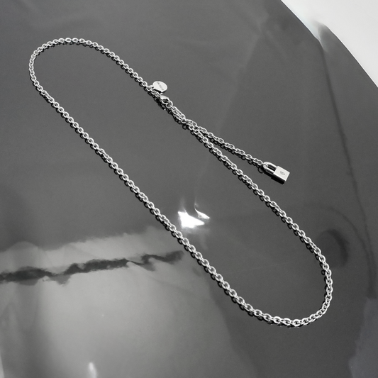 2026AW先行予約【GODSIZE ゴッドサイズ】GS-SCN-P02 GODSIZE® PADLOCK STAINLESS CHAIN #2