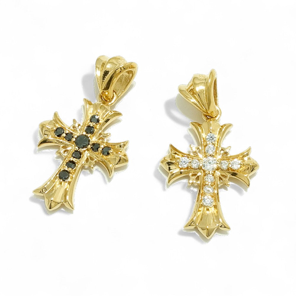 【Bastille バスティーユ】BHAP-029-GD：Louix croix charm ルイクルワチャーム