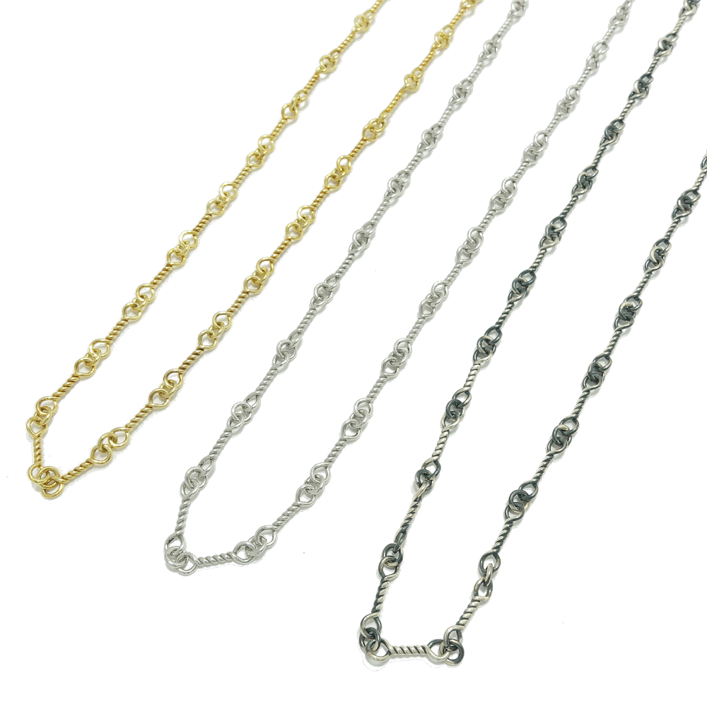 【 Bastille バスティーユ】BHAC-008 tordre chain タードチェーン