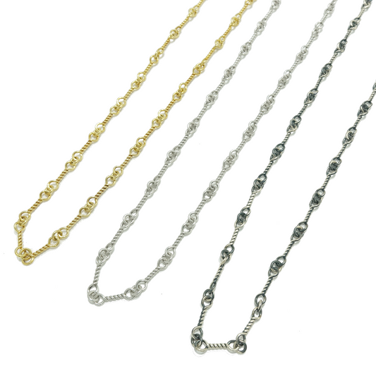 【 Bastille バスティーユ】BHAC-008 tordre chain タードチェーン