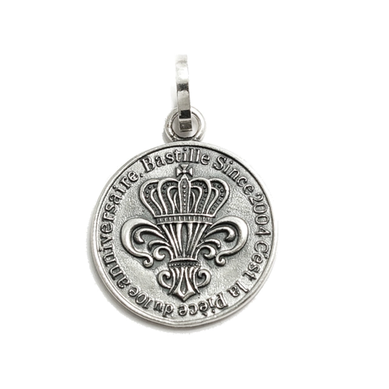 【Bastille バスティーユ】BHAP-048：piece ピエースペンダント/Silver