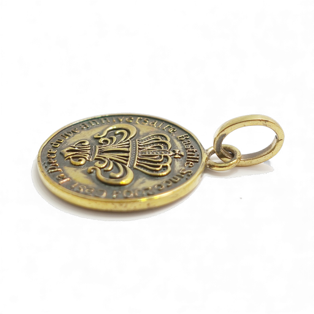 【Bastille バスティーユ】BHAP-047：piece ピエースペンダント/Brass