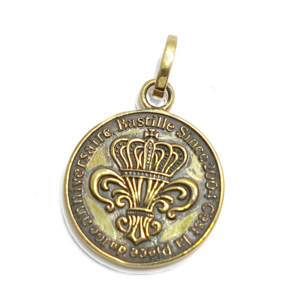 【Bastille バスティーユ】BHAP-047：piece ピエースペンダント/Brass
