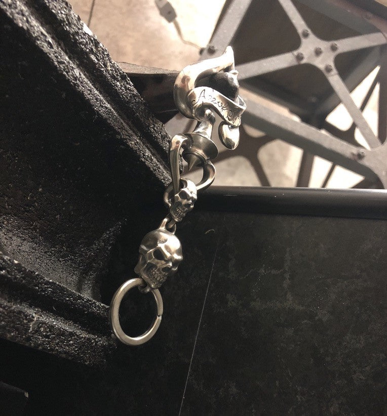 【Rat Race ラットレース】ASKC-1 ACE OF SPADE KEY CHAIN