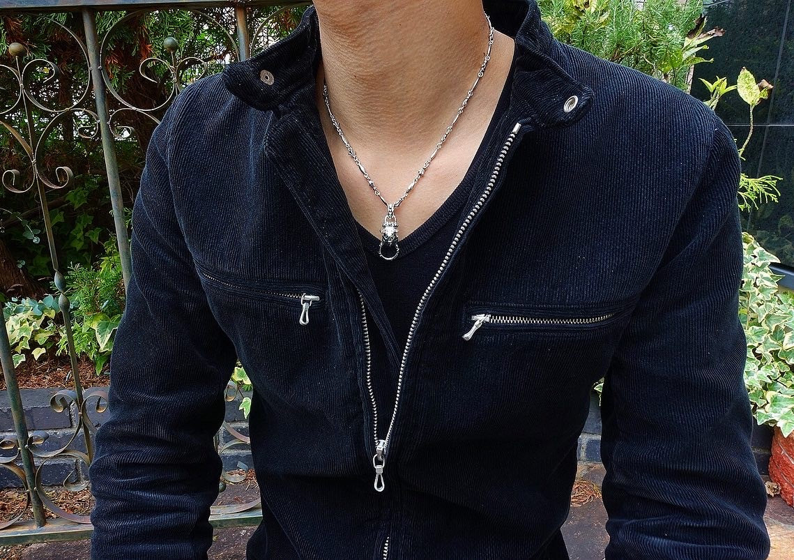 【Bastille バスティーユ】BHAP-049：le chien ルシアン ペンダント