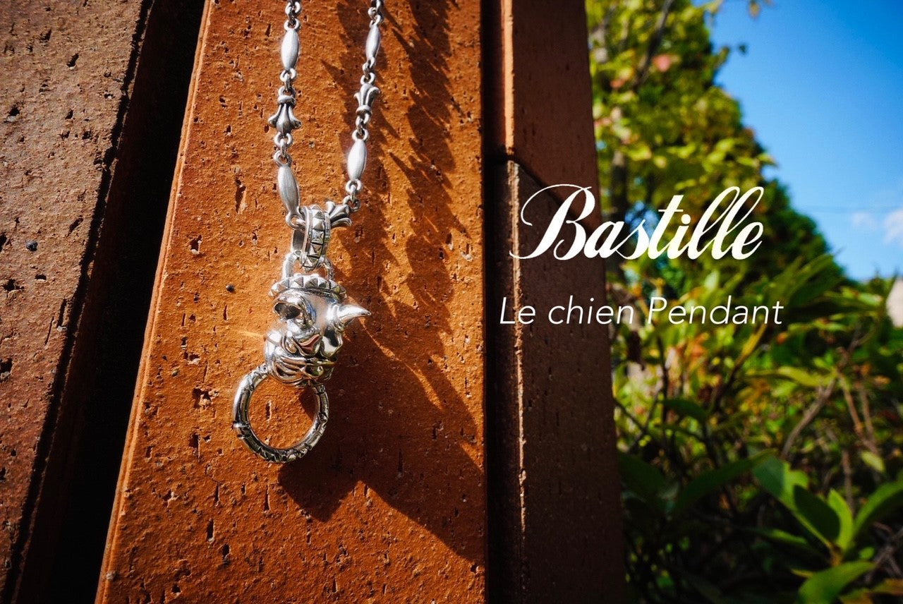 【Bastille バスティーユ】BHAP-049：le chien ルシアン ペンダント