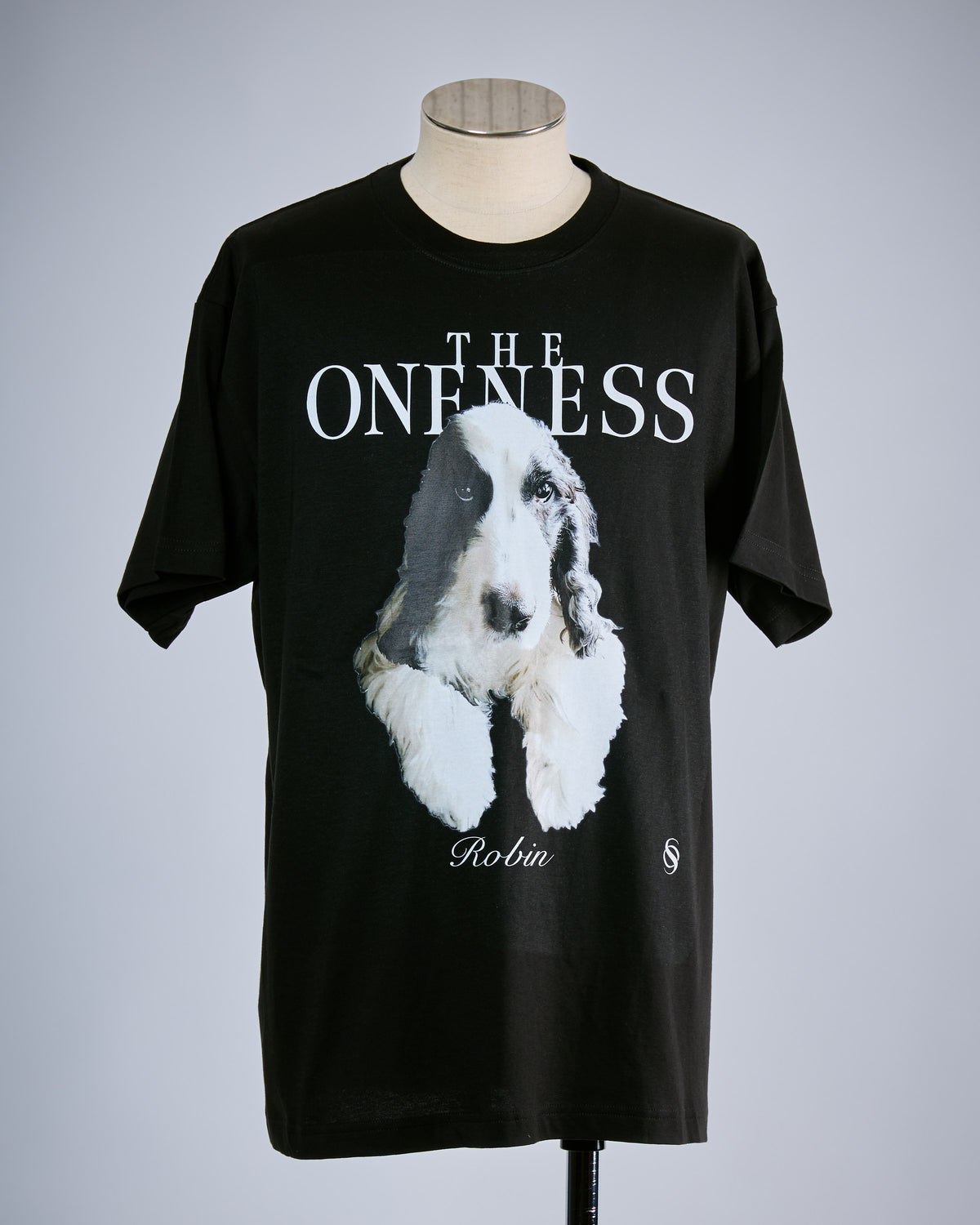 先行予約2-3月入荷予定【THE ONENESS ザ・ワンネス】OJ-OGB910 T-Shirt Black 締切10/26 犬猫保護活動チャリティー