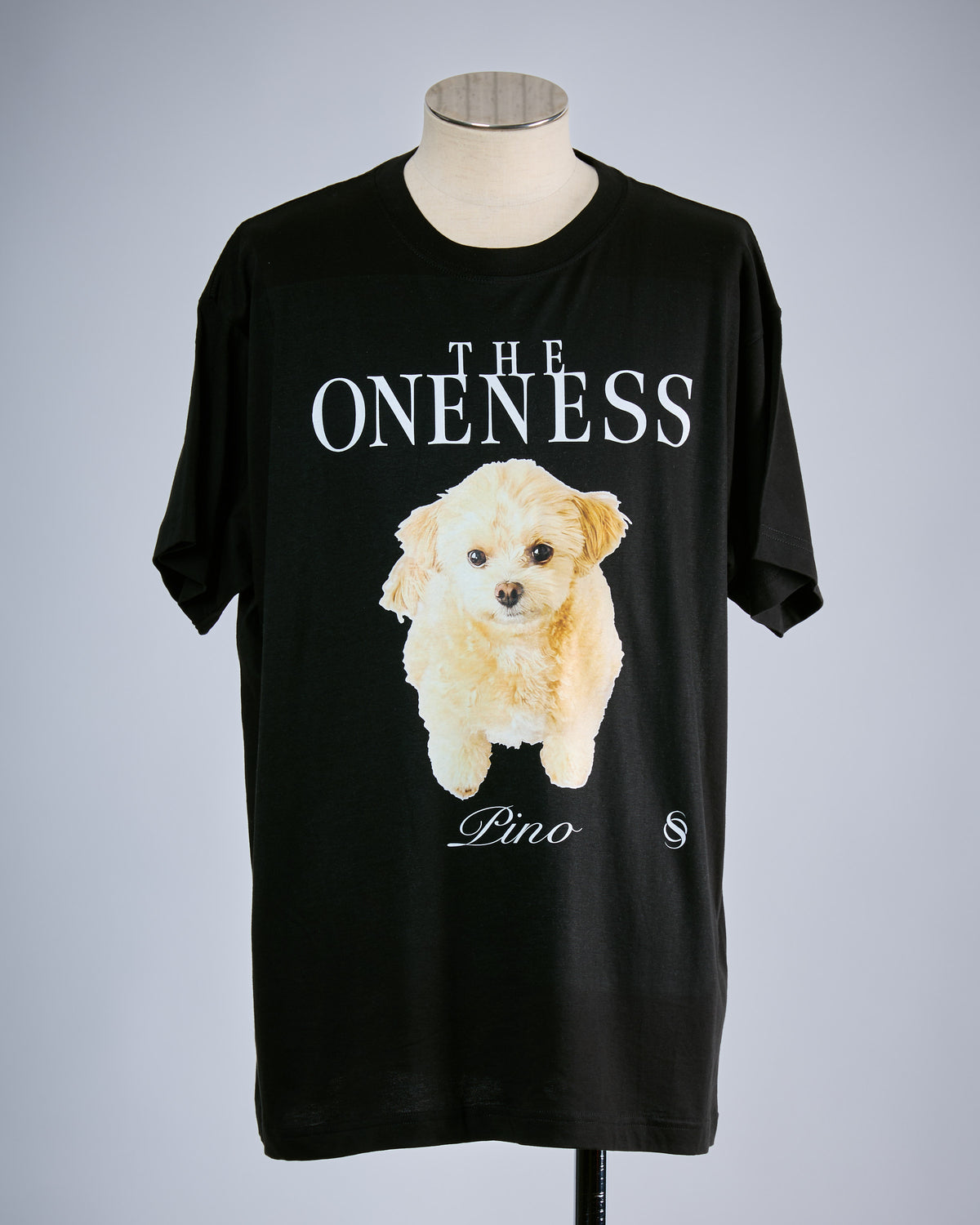 先行予約2-3月入荷予定【THE ONENESS ザ・ワンネス】OJ-OGB910 T-Shirt Black 締切10/26 犬猫保護活動チャリティー