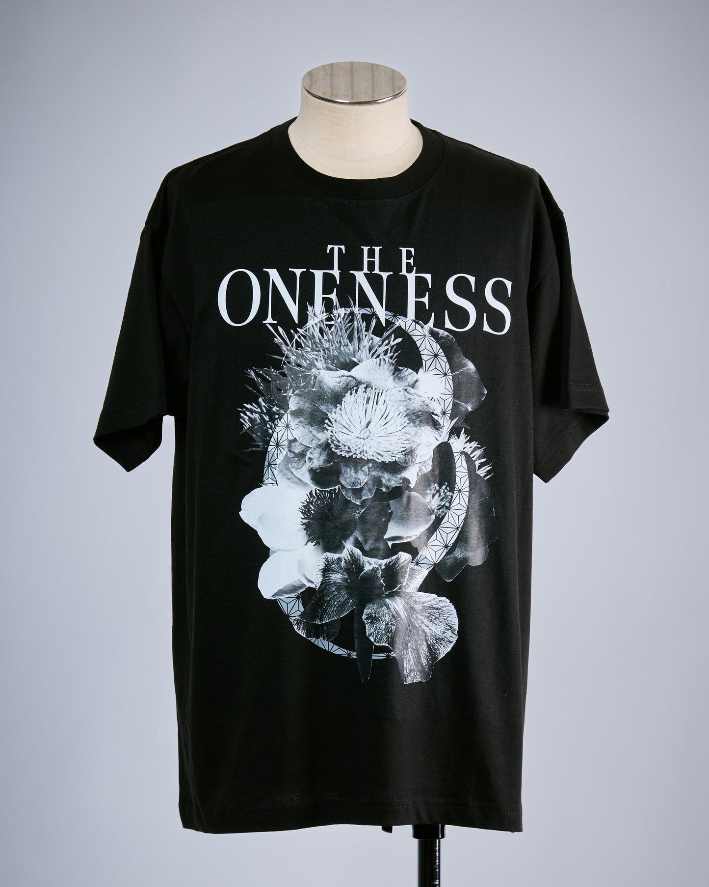 先行予約2-3月入荷予定【THE ONENESS ザ・ワンネス】OJ-OGB910-KMMT T-Shirt  Black 締切10/26 熊本地震チャリティーアイテム