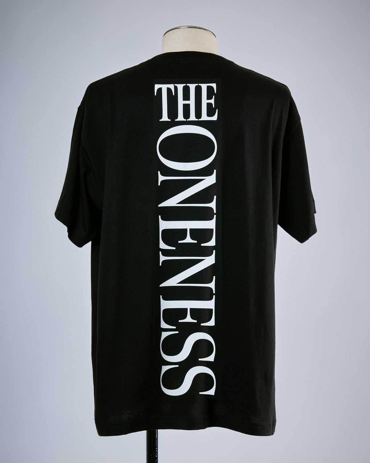 先行予約4-5月入荷予定【THE ONENESS ザ・ワンネス】OJ-OGB910-TATEONE T-Shirt Black 10/26締切