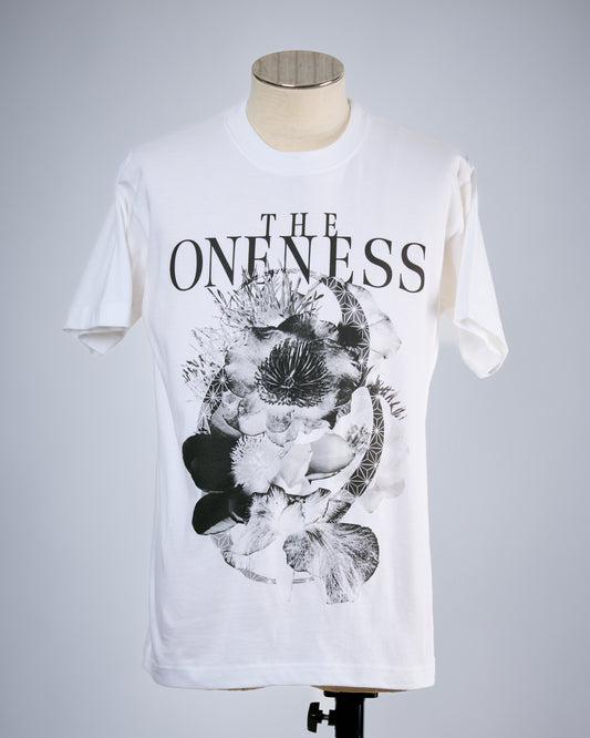 先行予約2-3月入荷予定【THE ONENESS ザ・ワンネス】OJ-OGB910-KMMT T-Shirt  White 締切10/26 熊本地震チャリティーアイテム