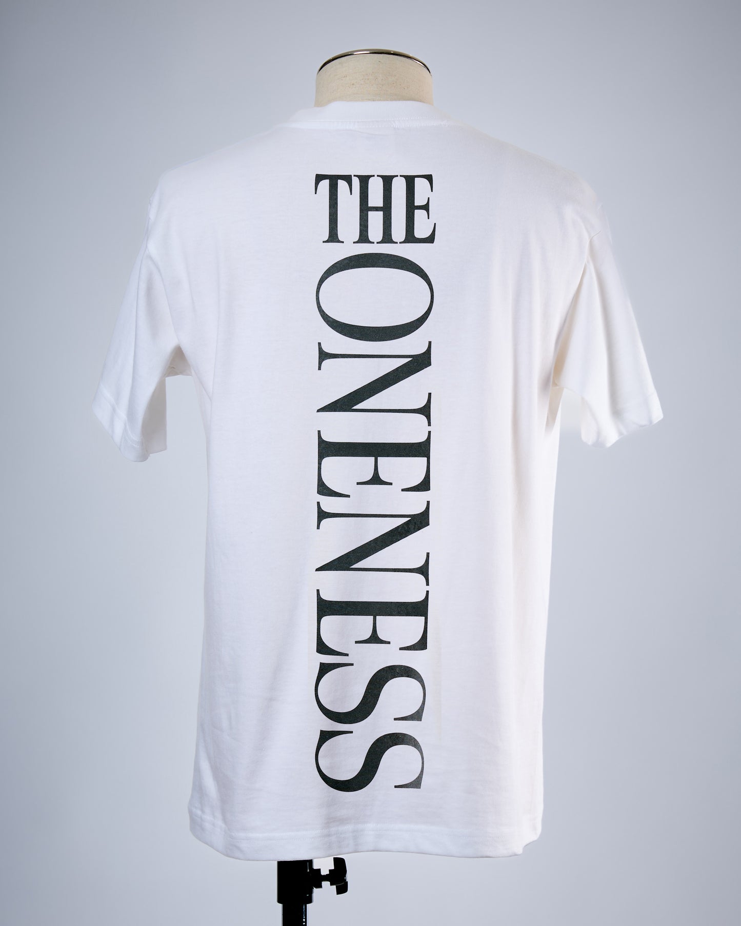 先行予約4-5月入荷予定【THE ONENESS ザ・ワンネス】OJ-OGB910-TATEONE T-Shirt White 10/26締切